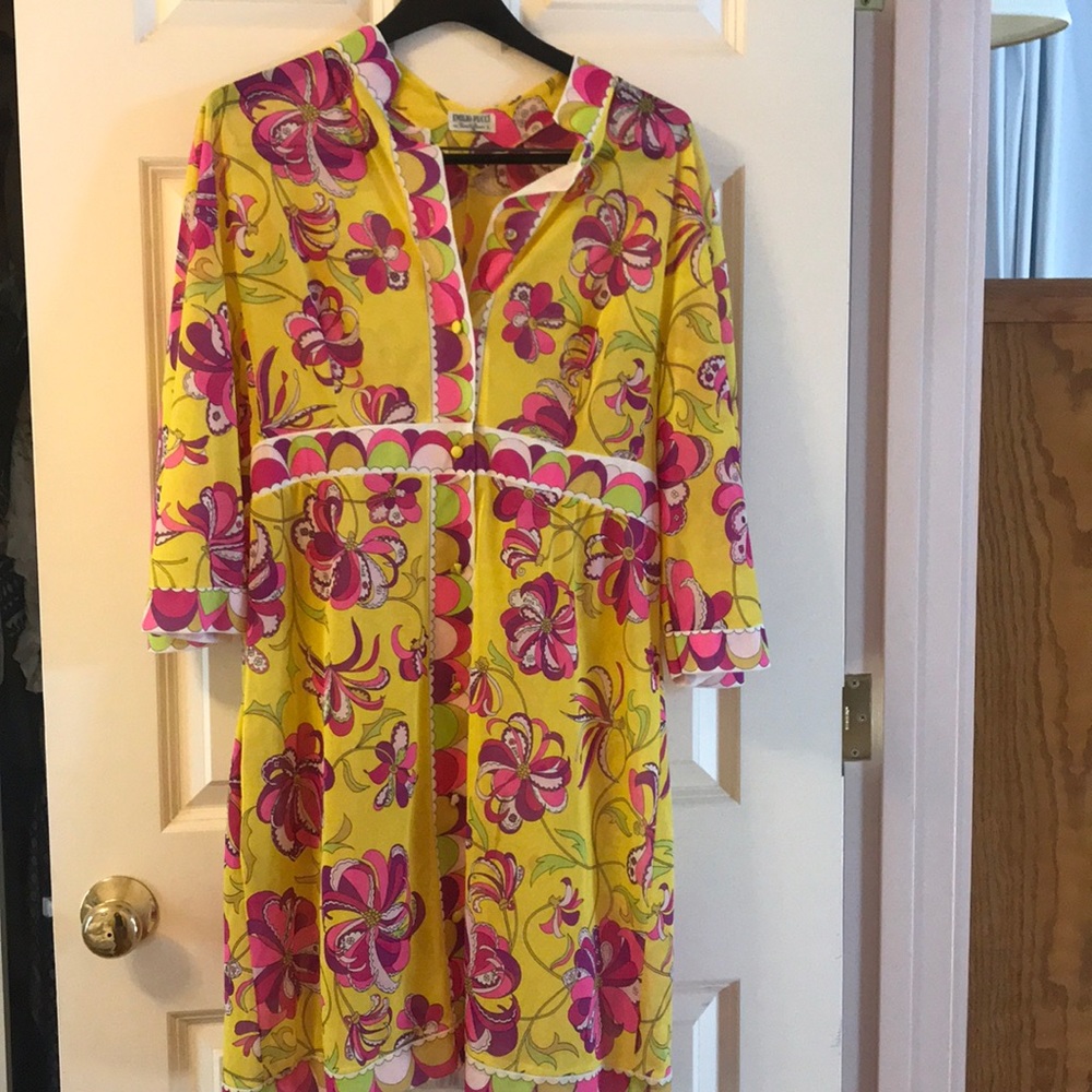 Emilio Pucci for Formfit Vintage Dress Size M/ L
